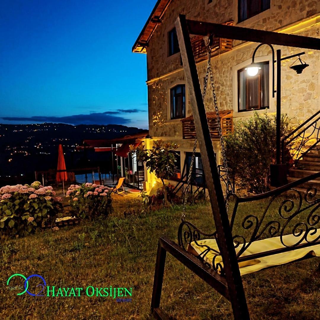 Hayat Oksijen Resort AltınAltınordu Exterior foto